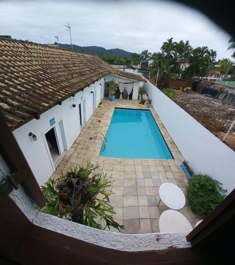 Pousada Sol Da Manha Guarujá Exteriör bild