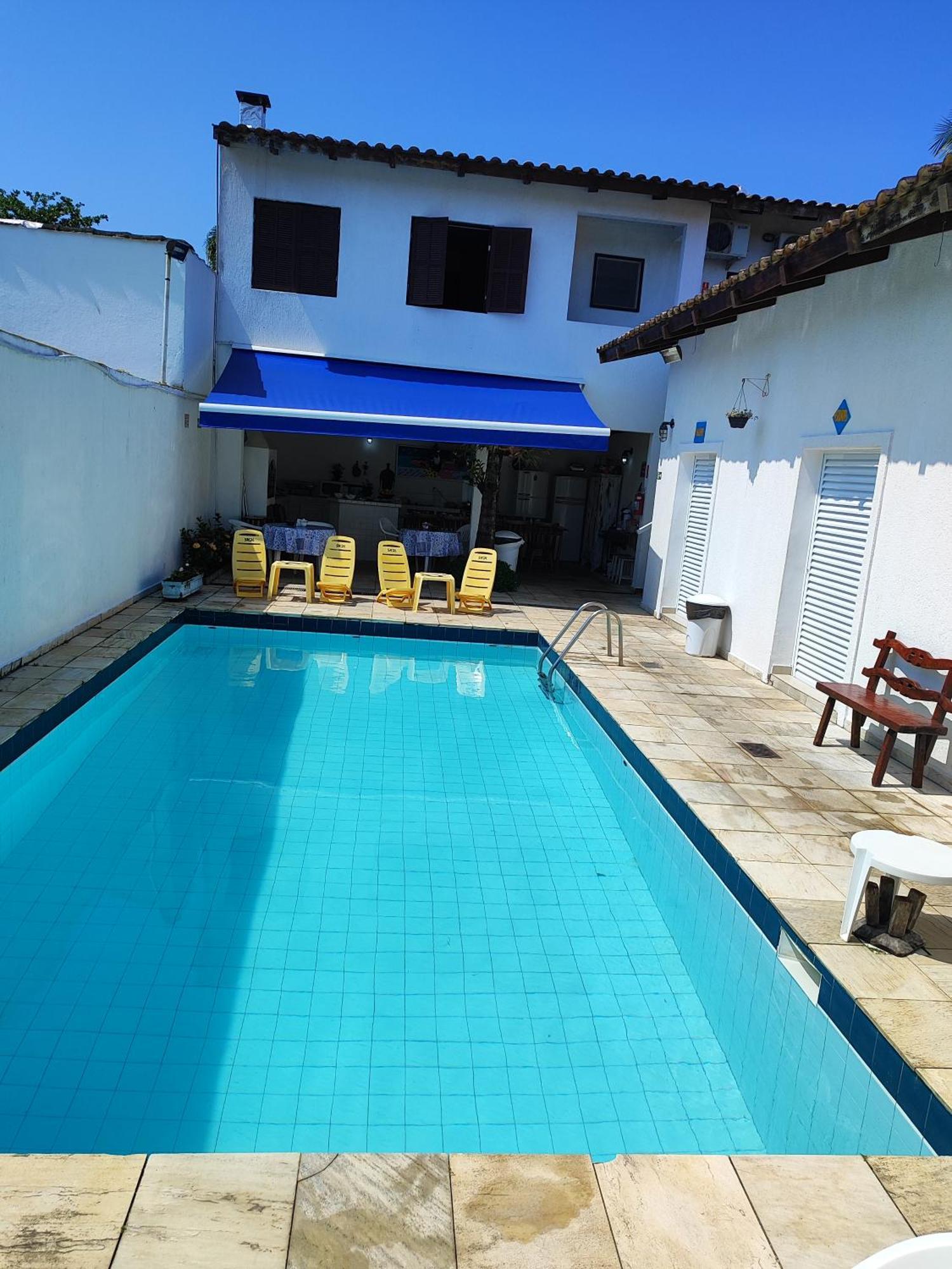 Pousada Sol Da Manha Guarujá Exteriör bild