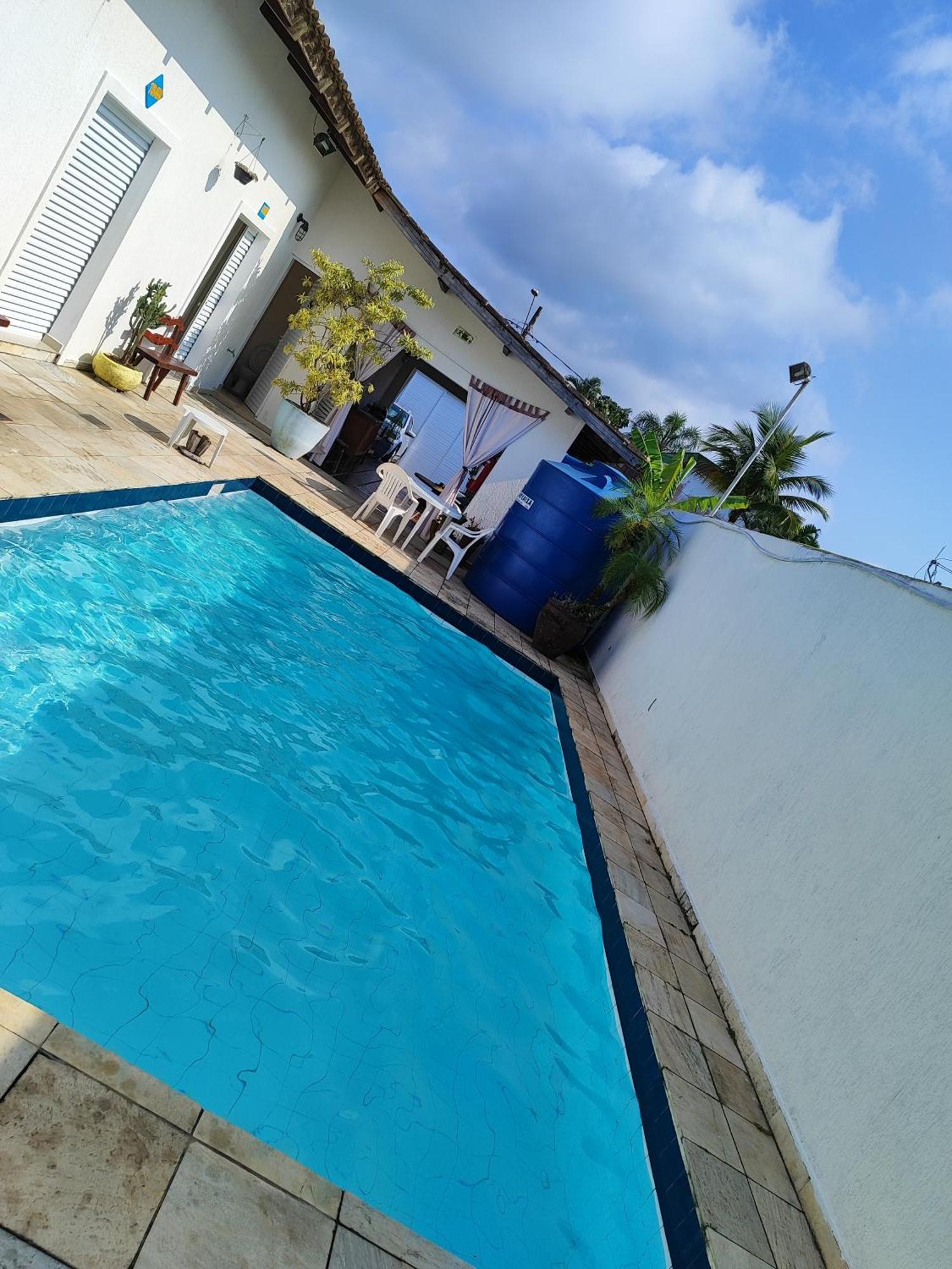 Pousada Sol Da Manha Guarujá Exteriör bild